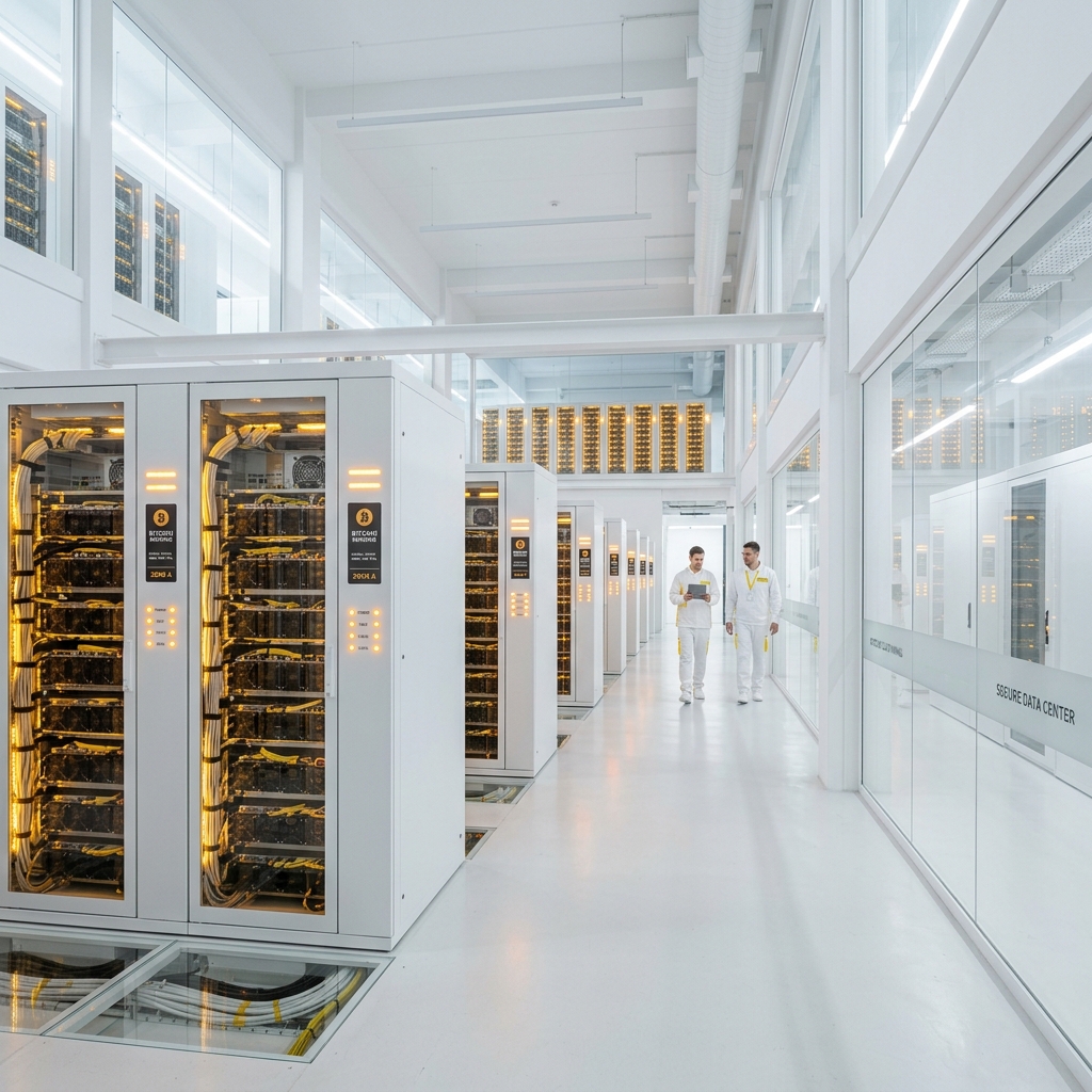 Centre de données BTC Mining Cloud